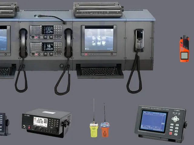 GMDSS simulator