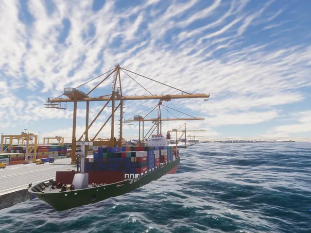 STS Crane simulator